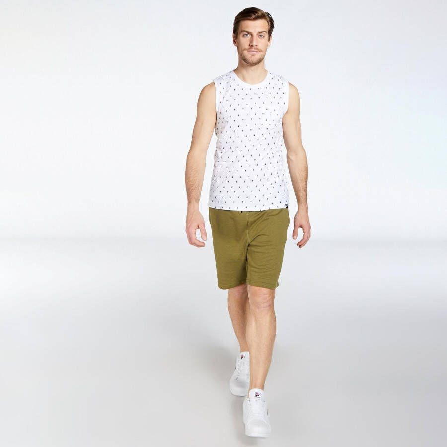 Silver high korte broek khaki heren