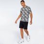 Silver high korte broek zwart heren - Thumbnail 2
