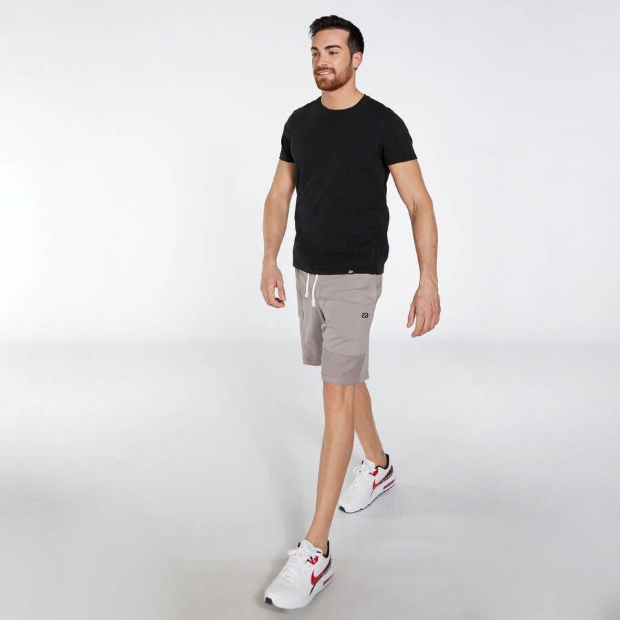Silver slowlife korte broek grijs heren