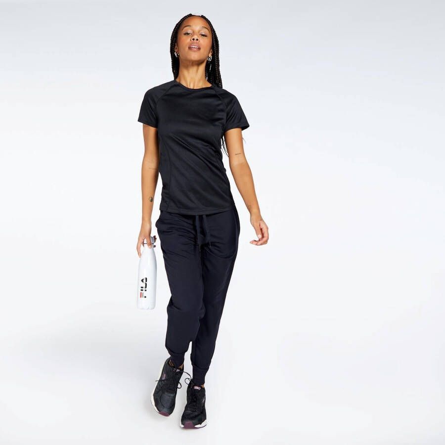 Skechers luxe restful sportbroek zwart dames