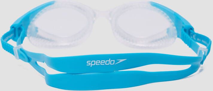 Speedo futura biofuse flexisea duikbril wit blauw