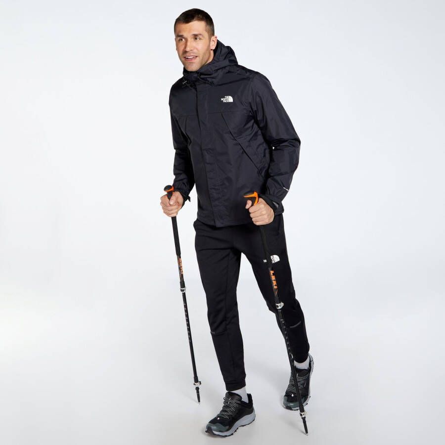 The North Face antora anorak outdoorjas zwart heren