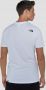The North Face Witte T-shirts en Polos Easy Tee White Heren - Thumbnail 4
