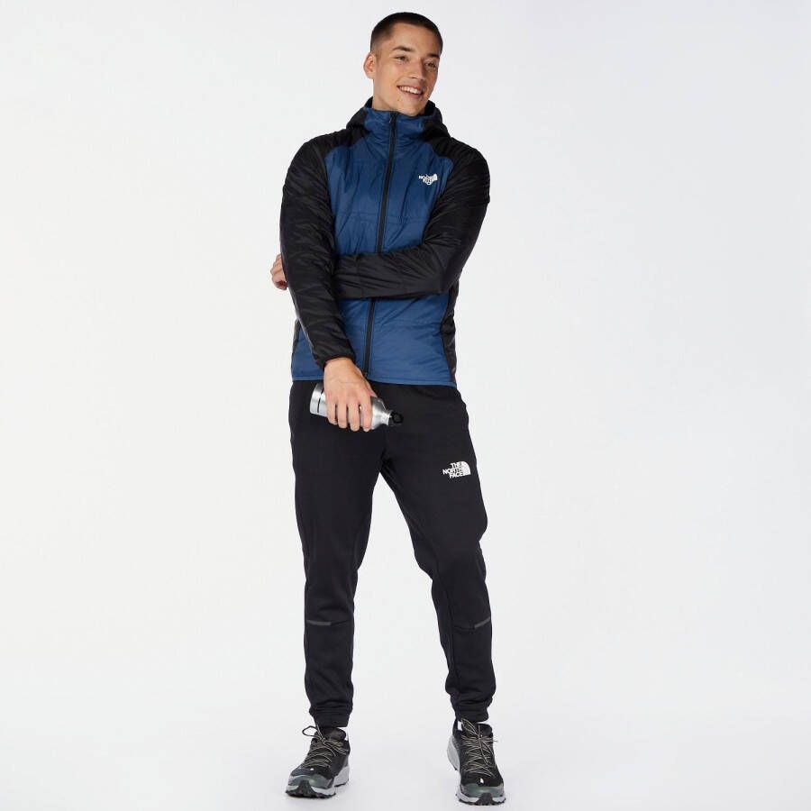 The North Face quest synthetic outdoorjas zwart blauw heren