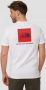 The North Face White Men T -Shirt Network Box Tee Wit Heren - Thumbnail 13
