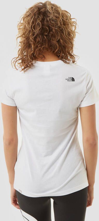 The North Face simple dome shirt wit dames