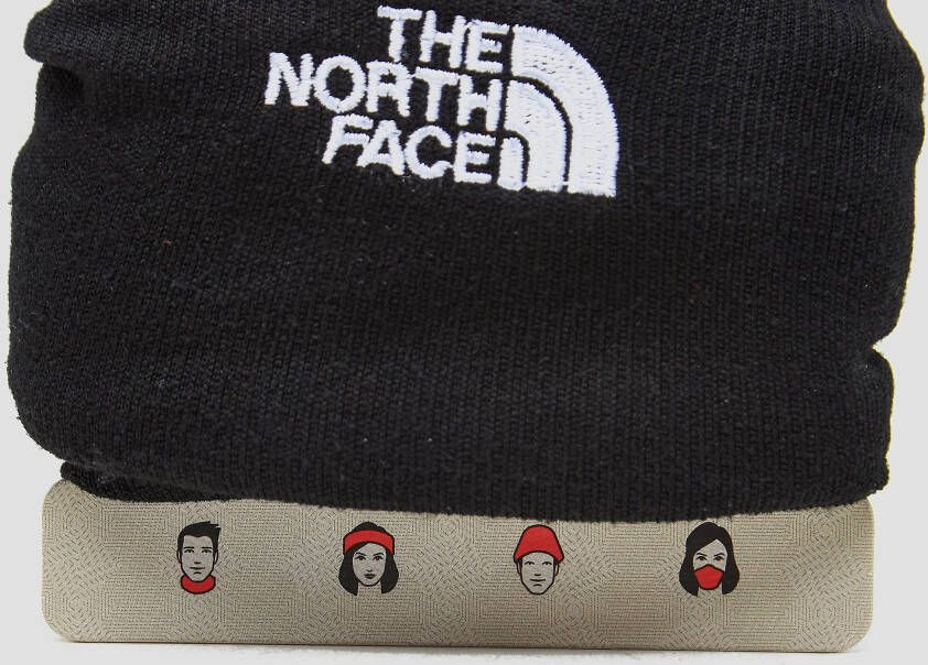 The North Face winter seamless sjaal zwart - Foto 2