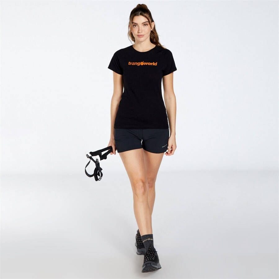 Trango azagra outdoorshirt zwart dames