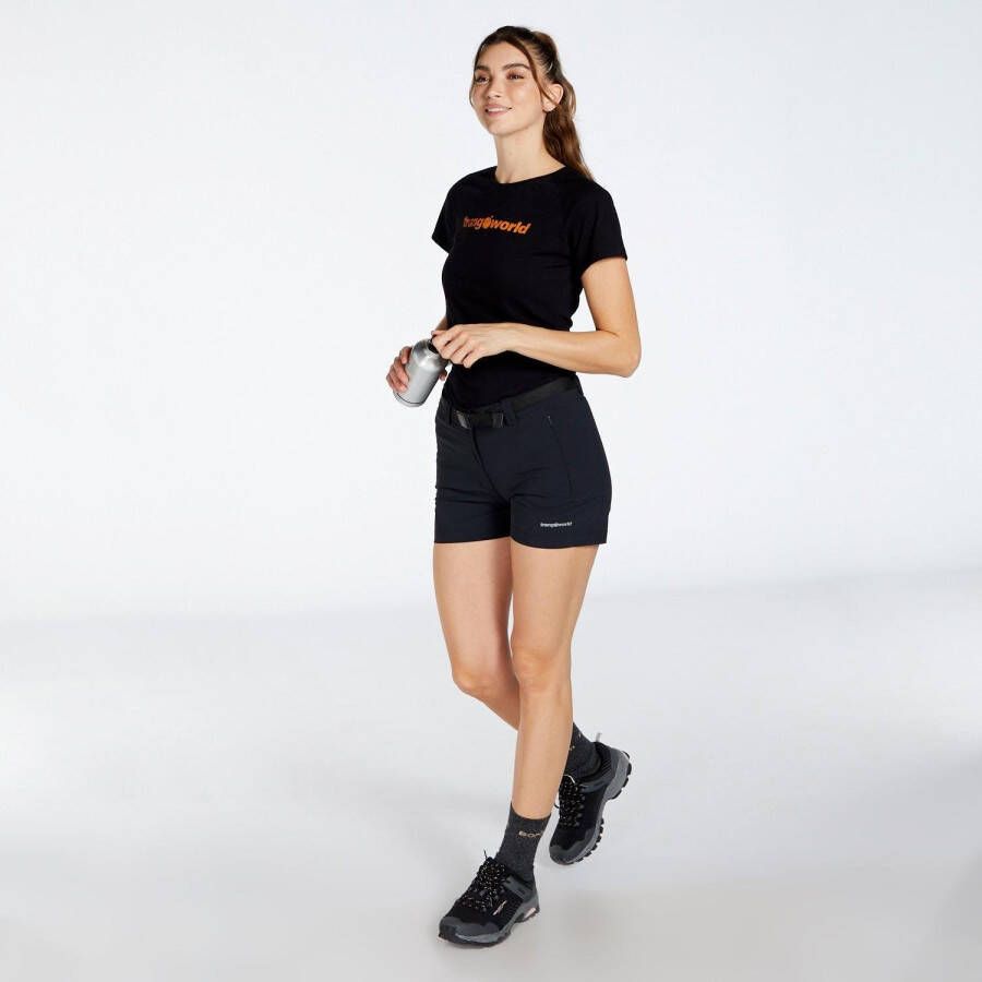 Trango bamba korte outdoortight zwart dames