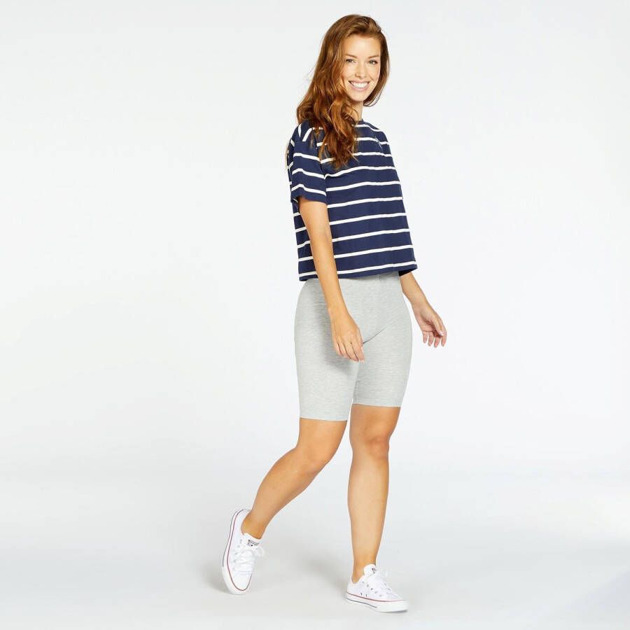 UP basic bermuda korte legging grijs dames
