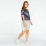 UP basic bermuda korte legging grijs dames - Thumbnail 2