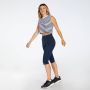 UP basic capri legging blauw dames - Thumbnail 2