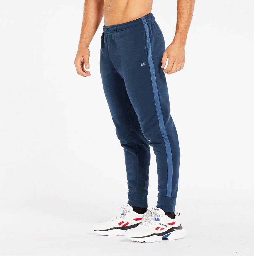 UP basic joggingbroek blauw heren