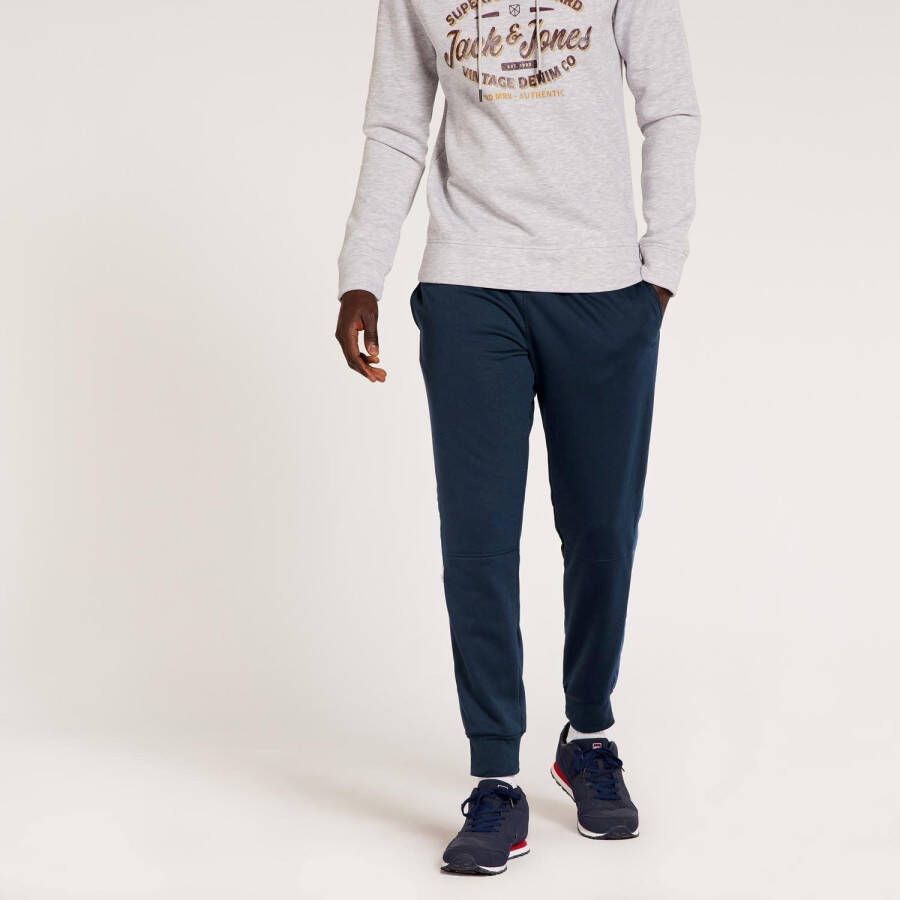 UP basic joggingbroek blauw heren