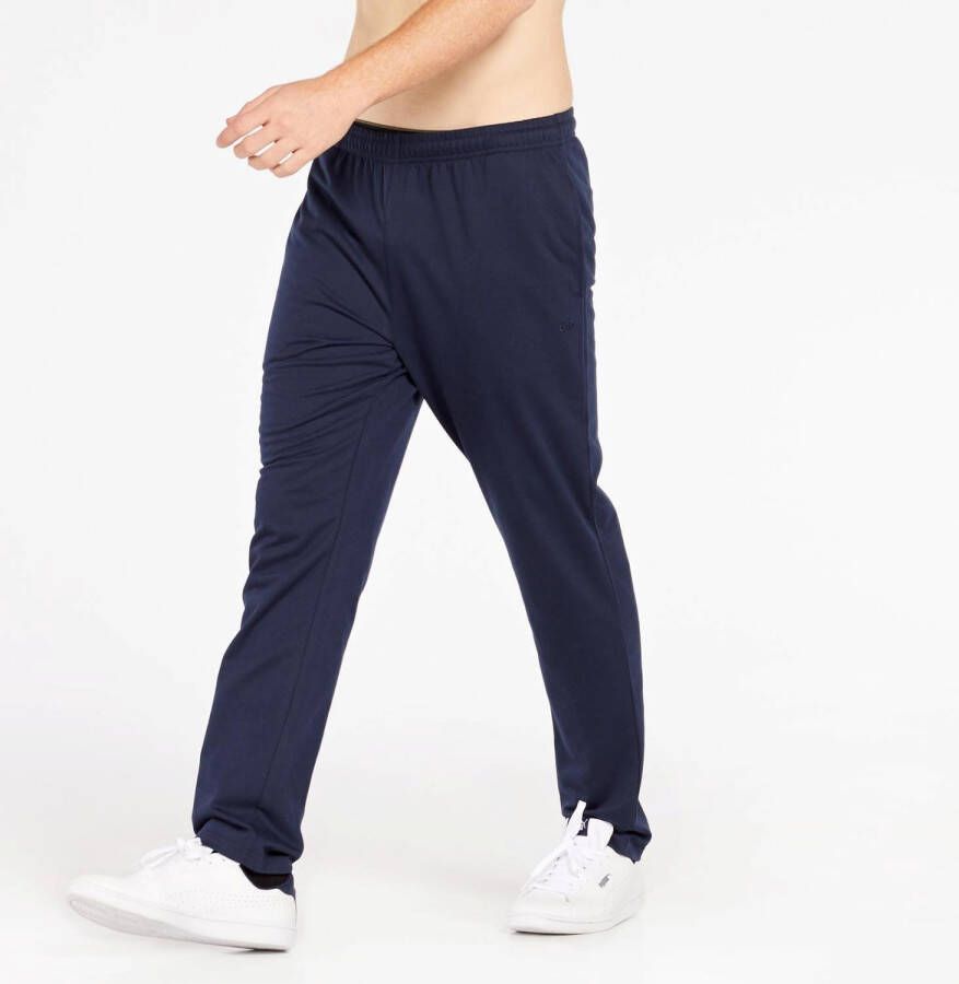 UP basic joggingbroek blauw heren