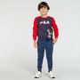 UP basic joggingbroek blauw kinderen - Thumbnail 2