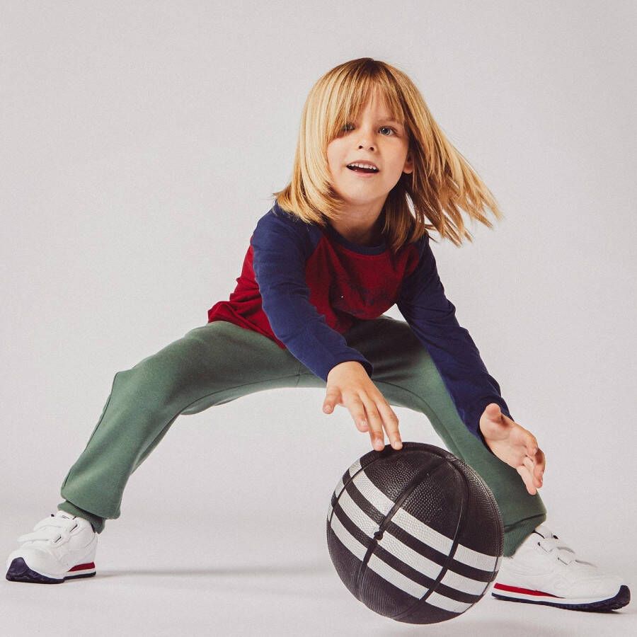 UP basic joggingbroek khaki kinderen