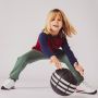 UP basic joggingbroek khaki kinderen - Thumbnail 2