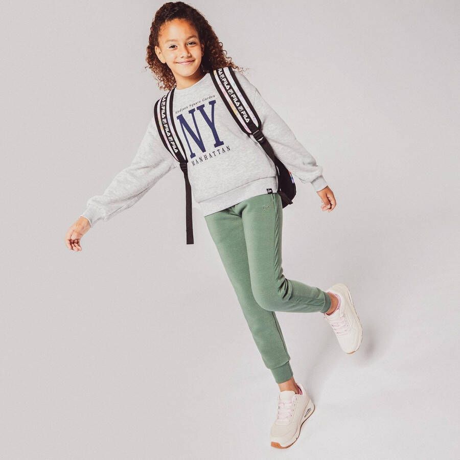 UP basic joggingbroek khaki kinderen
