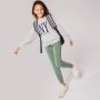 UP basic joggingbroek khaki kinderen - Thumbnail 2