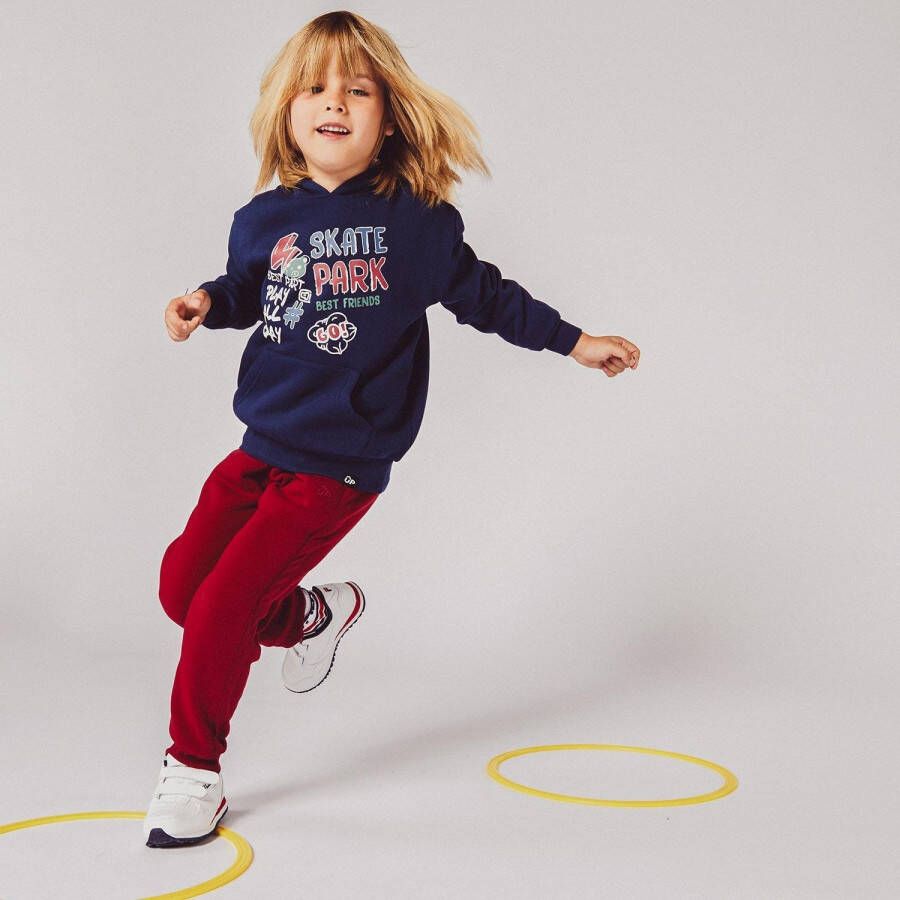 UP basic joggingbroek rood kinderen