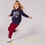 UP basic joggingbroek rood kinderen - Thumbnail 2