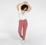 UP basic joggingbroek roze dames - Thumbnail 2