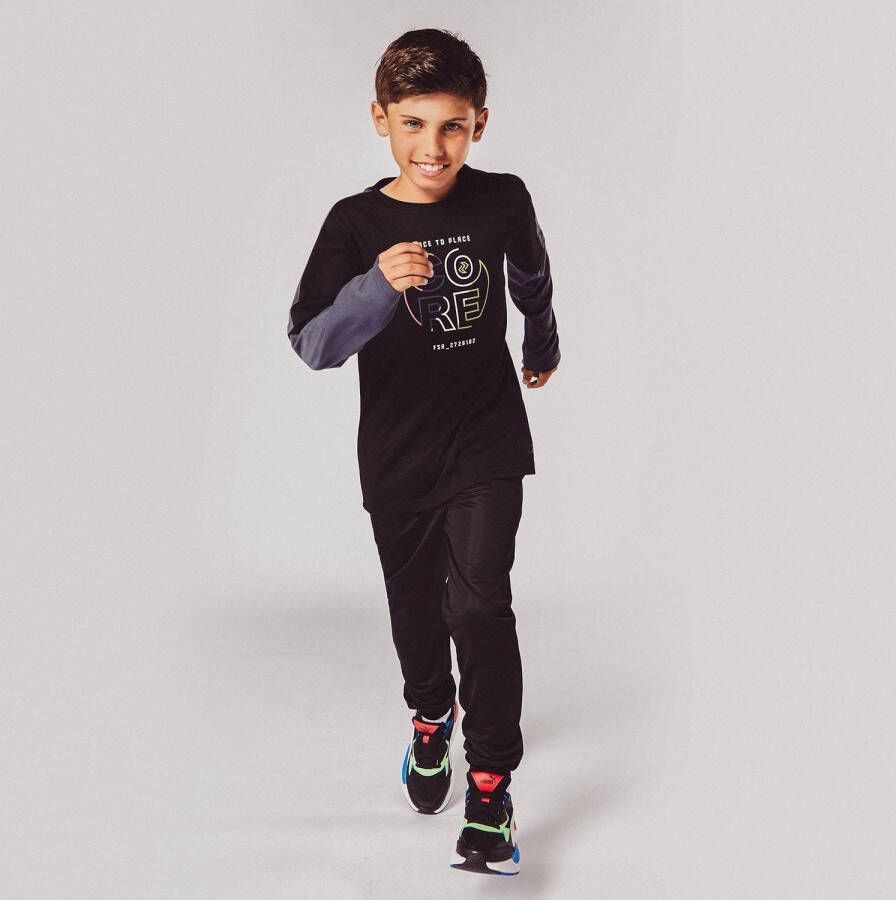 UP basic joggingbroek zwart kinderen