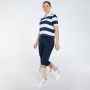 Up Basic Marineblauw Legging Dames - Thumbnail 2