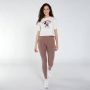 UP basic legging roze bruin dames - Thumbnail 2