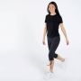 UP basic legging zwart dames - Thumbnail 2