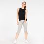 UP basic tanktop zwart dames - Thumbnail 2