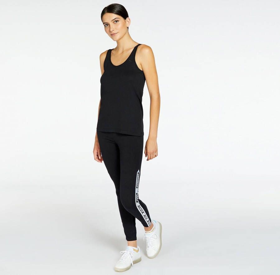 UP basic tanktop zwart dames