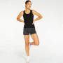 UP basic tanktop zwart dames - Thumbnail 2