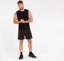 UP basic tanktop zwart heren - Thumbnail 2
