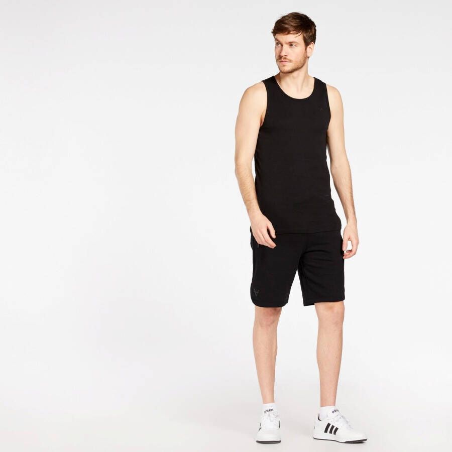 UP basic tanktop zwart heren
