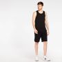 UP basic tanktop zwart heren - Thumbnail 2