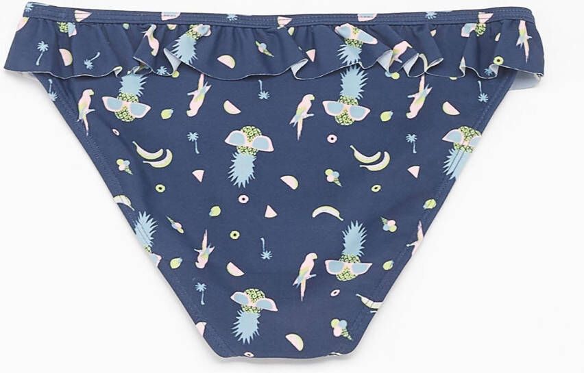UP bikinibroekje blauw kinderen