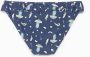 Up Bikinibroekje Marineblauw Bikinibroekje Meisjes - Thumbnail 2