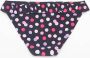 UP bikinibroekje zwart roze kinderen - Thumbnail 2
