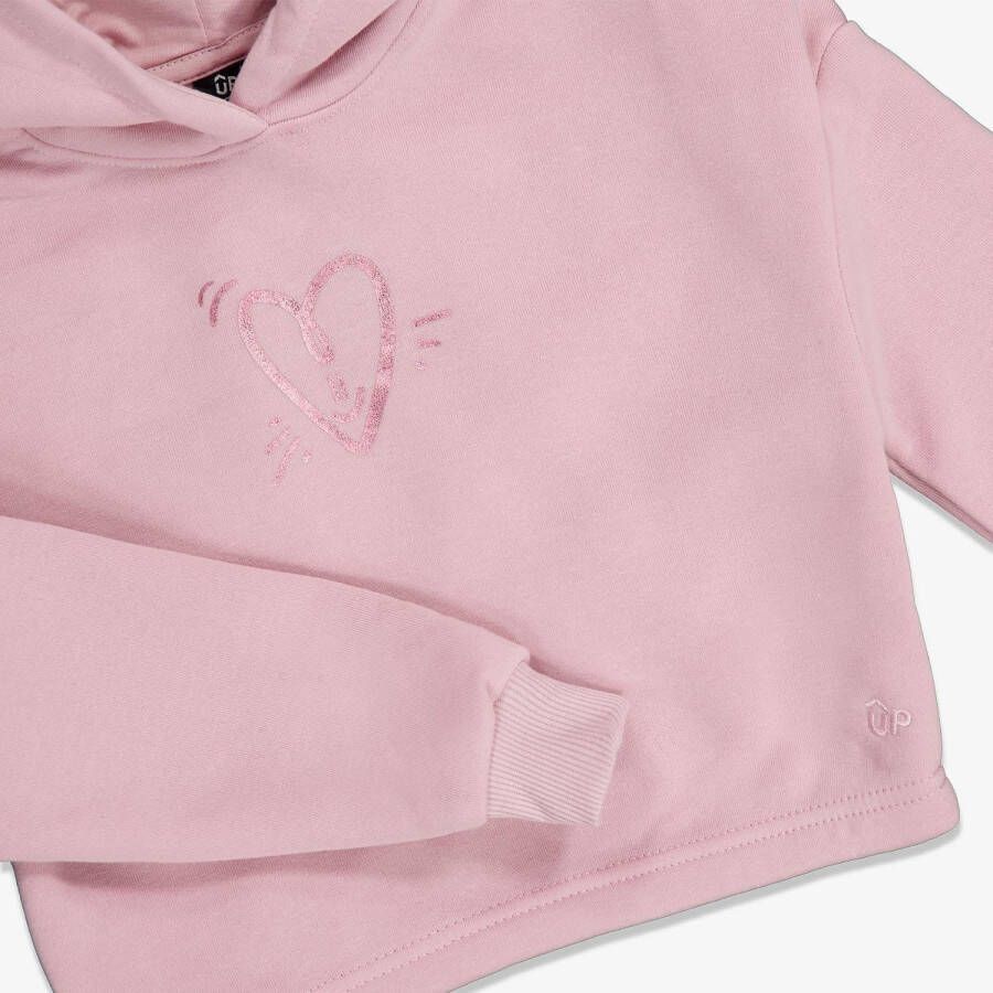 UP joggingpak roze kinderen
