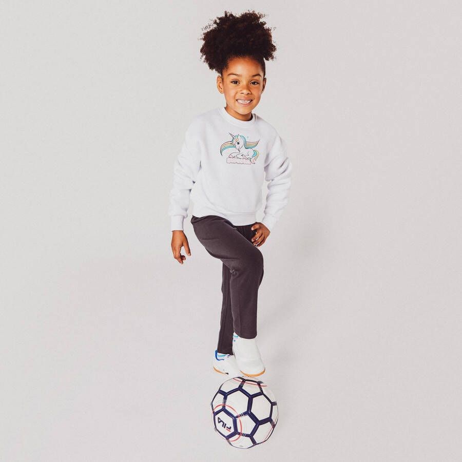 UP joggingpak wit grijs kinderen