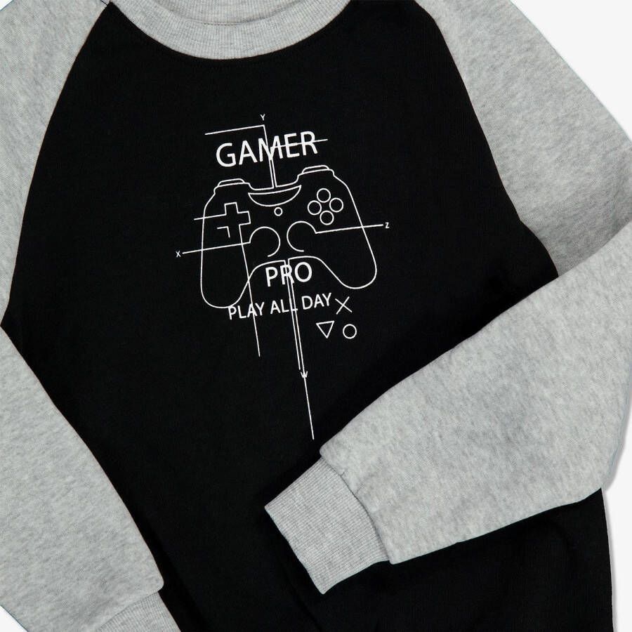 UP joggingpak zwart grijs kinderen