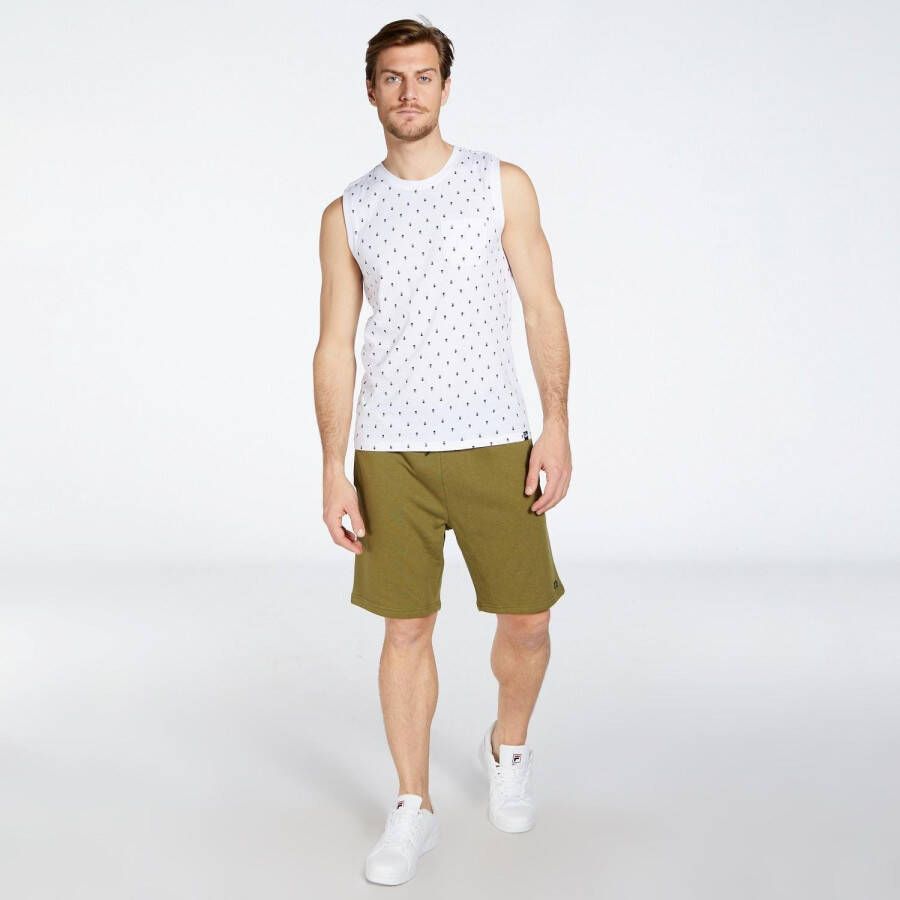 UP stamps tanktop wit heren
