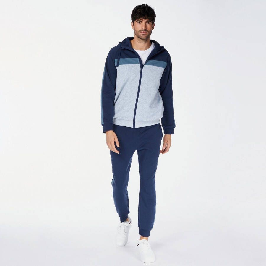 UP trainingspak blauw grijs heren