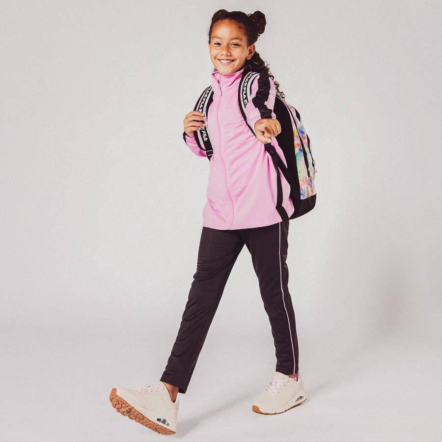 UP trainingspak roze grijs kinderen