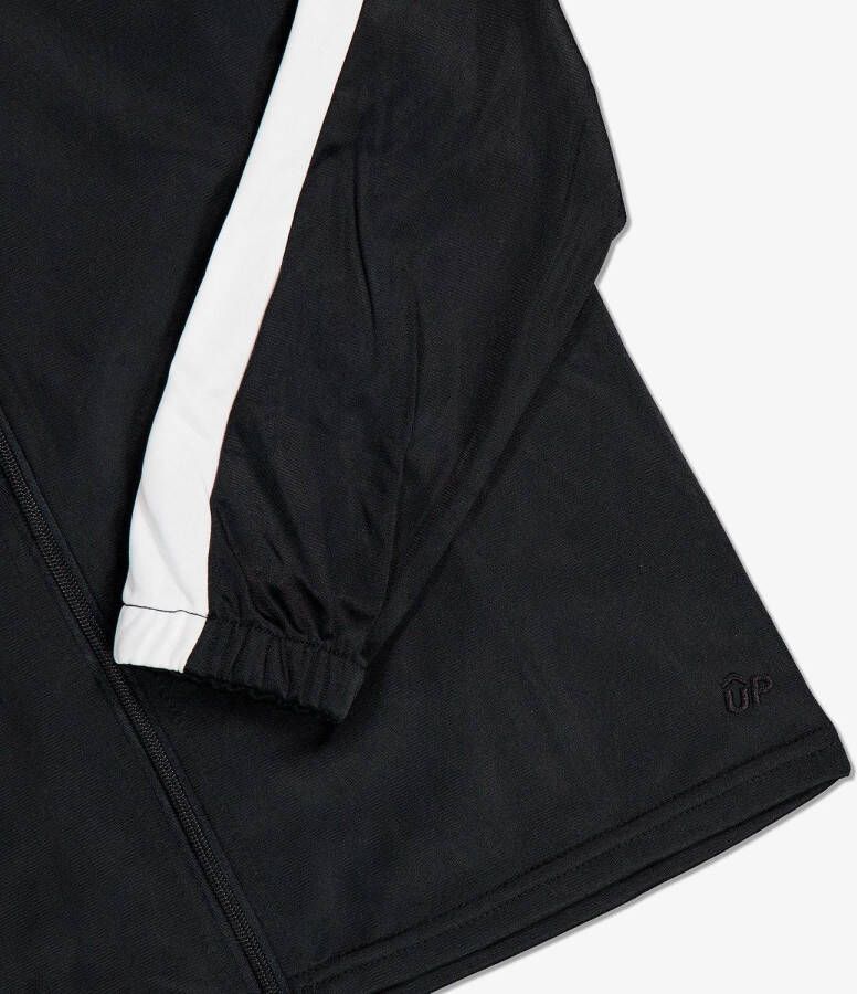 UP trainingspak zwart wit kinderen