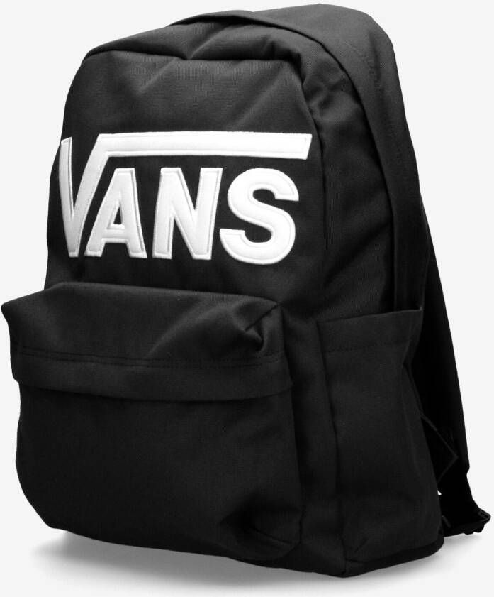 Vans old skool drop v rucks rugzak zwart