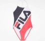 Fila Badpak Rood Badpak Meisjes - Thumbnail 1