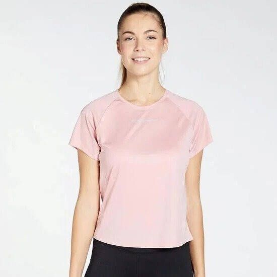 Fila basic hardloopshirt roze dames